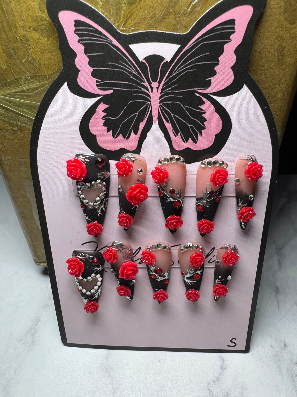 Crimson Noir Set
