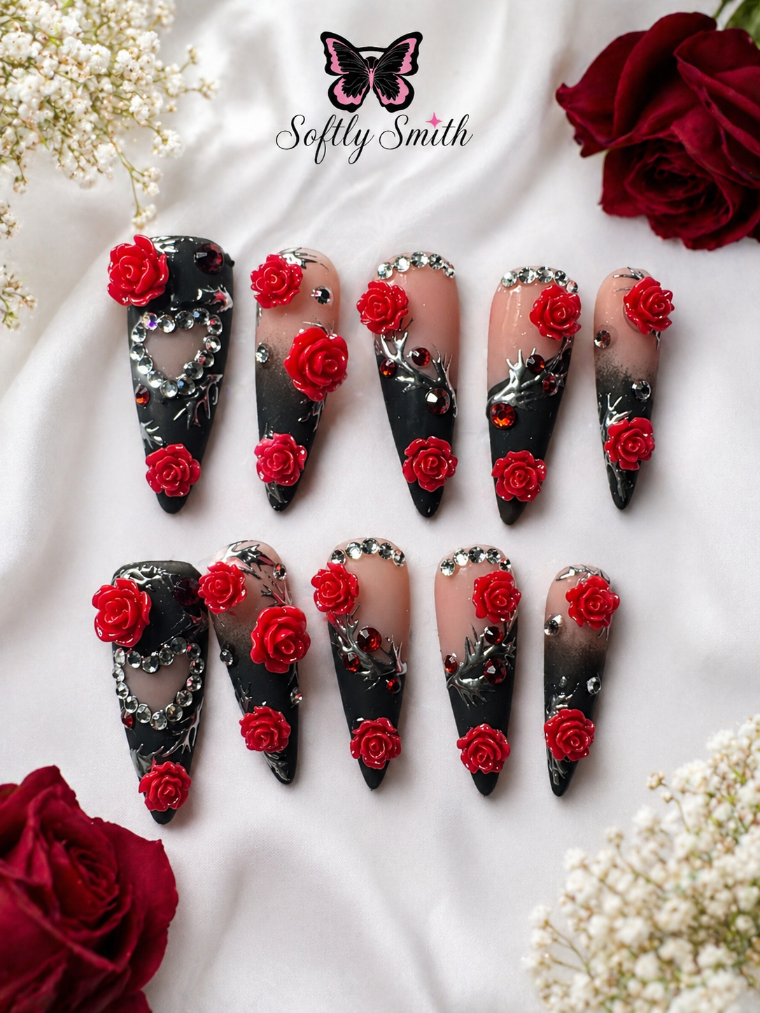 Crimson Noir Set