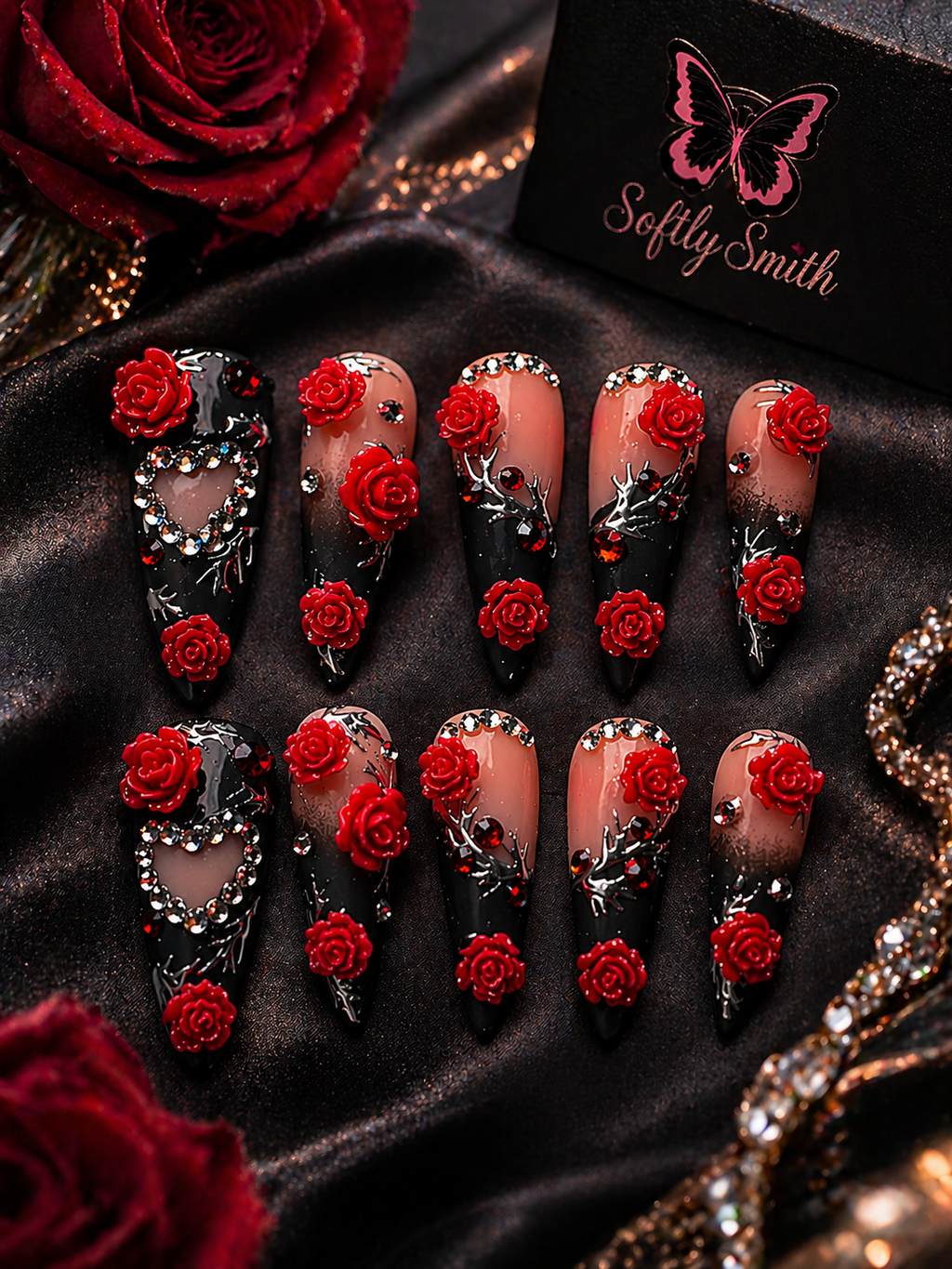 Crimson Noir Set
