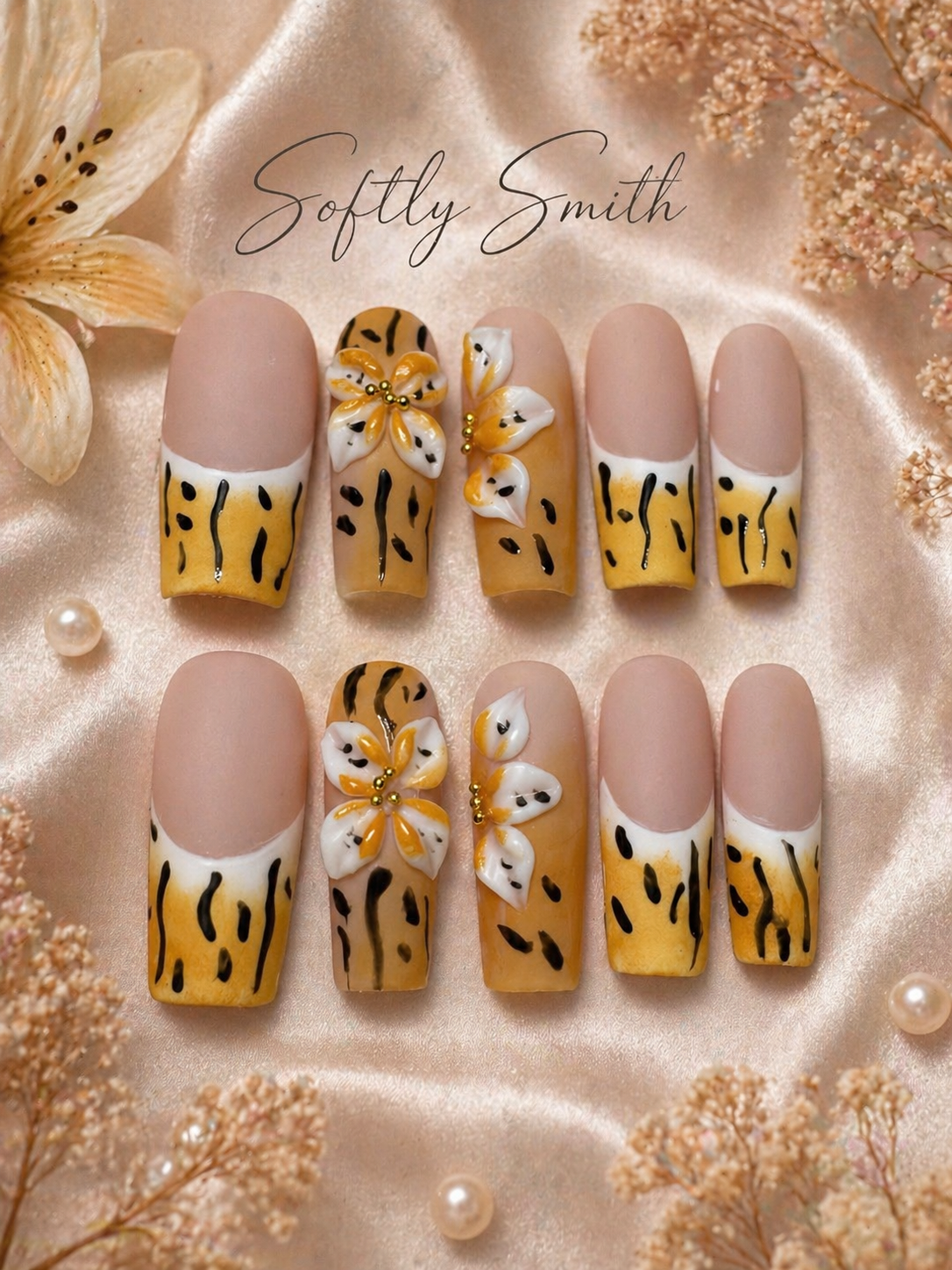 Honey Leopard Bloom