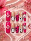 Pink Wildflower Glam