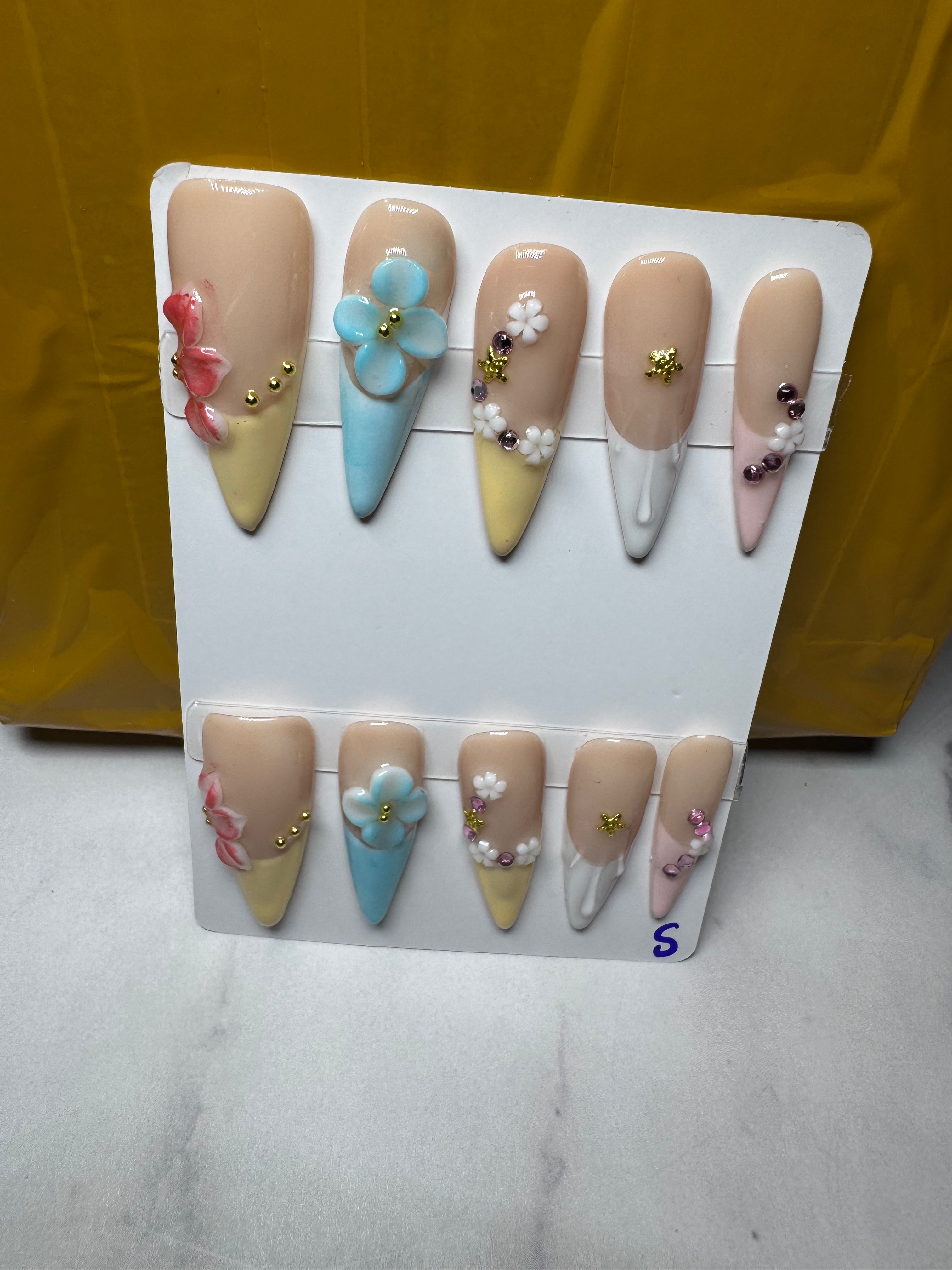 Pastel Petal Dream