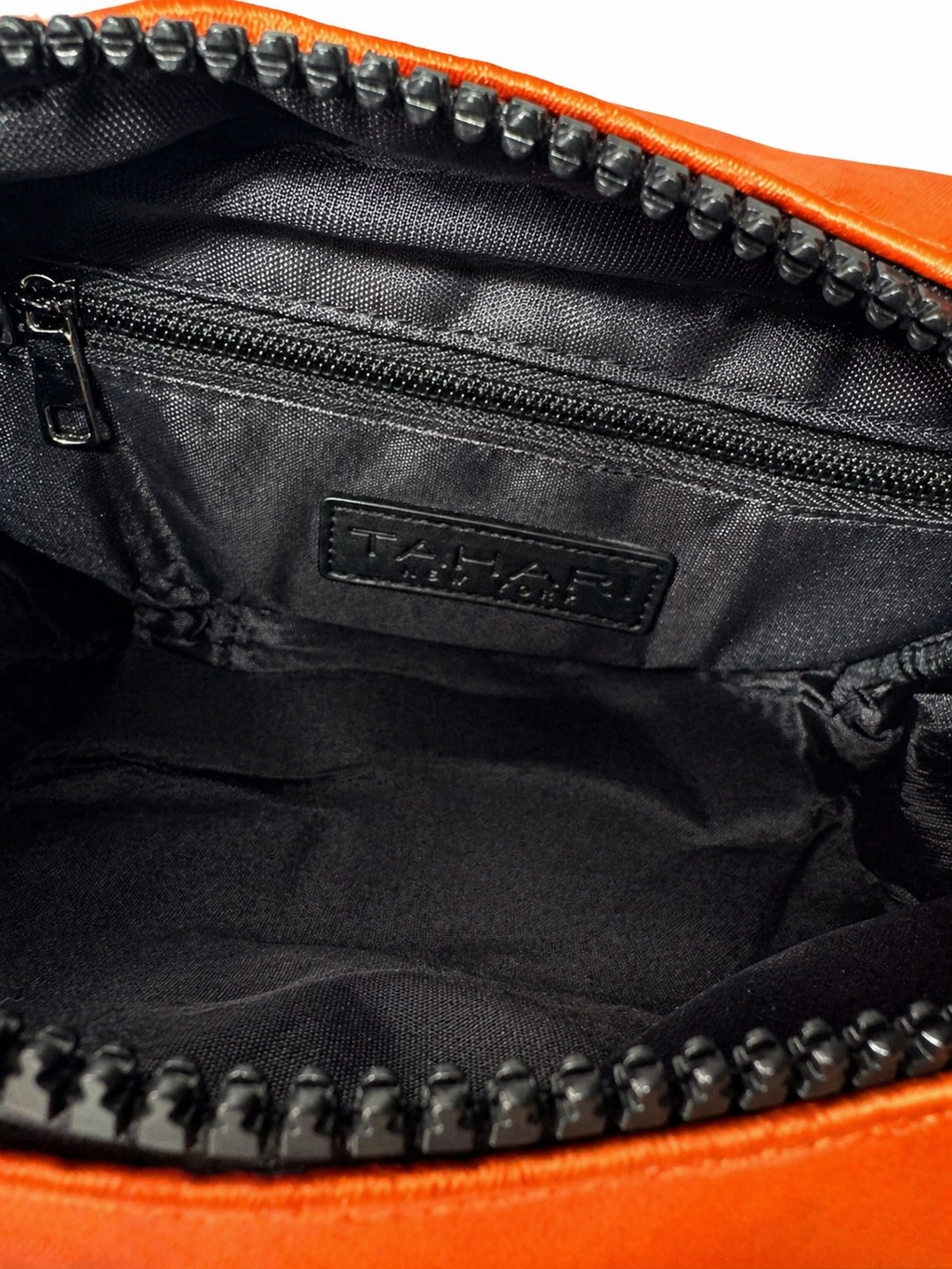 Orange Leopard Crossbody Bag