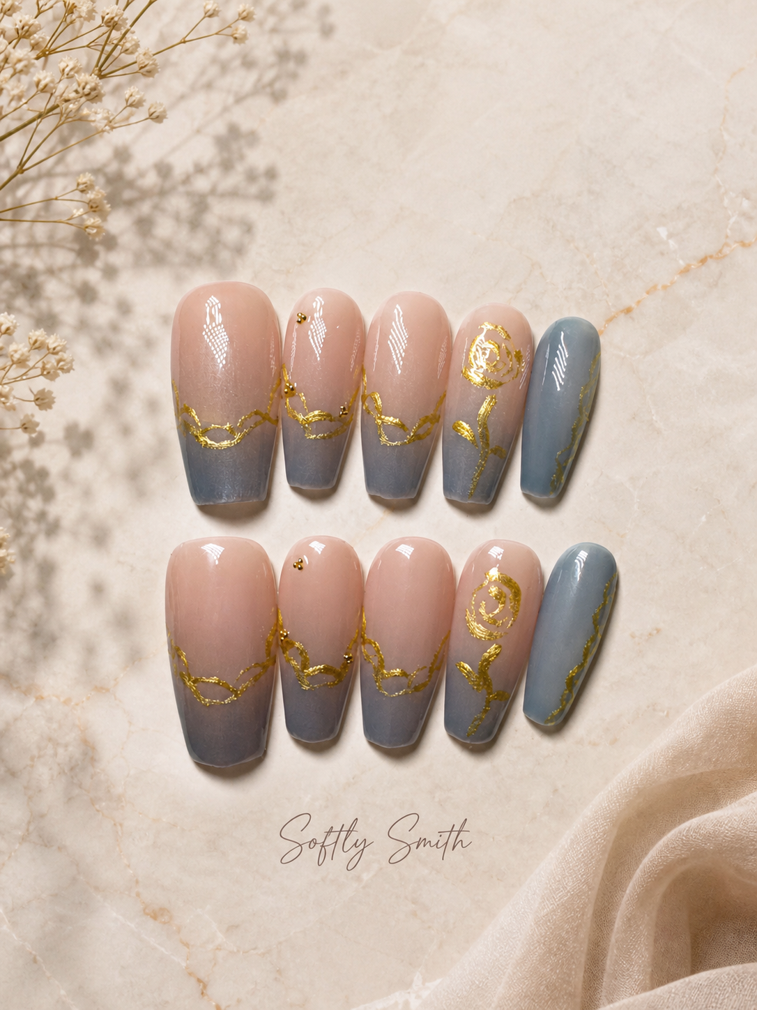 Golden Veil Elegance