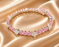 Blush Crystal Luxe Bangle