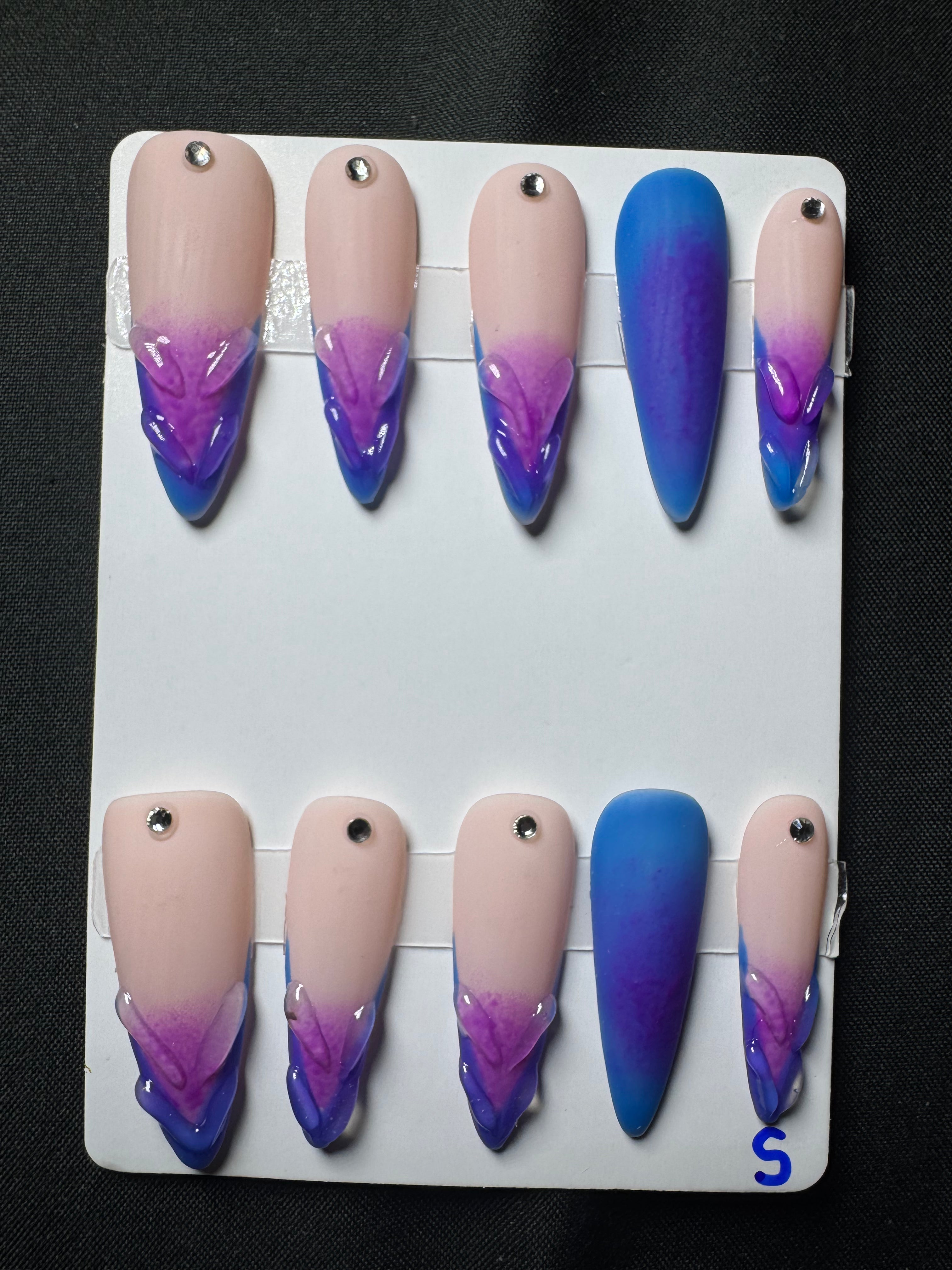 Violet Veil Luxe