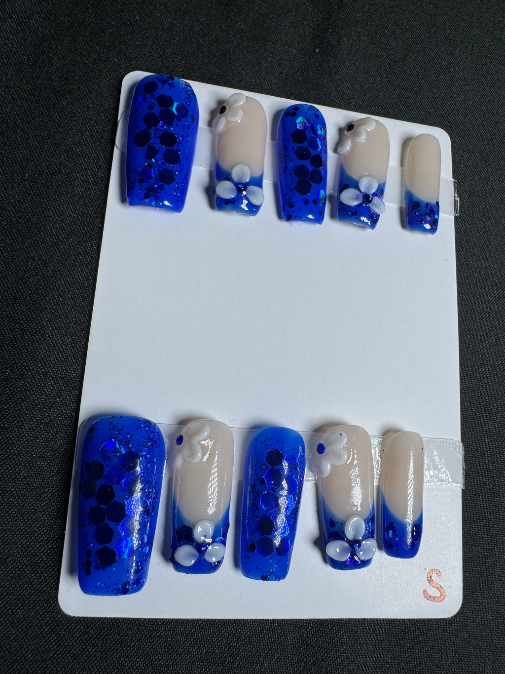 Cobalt Pearl Luxe