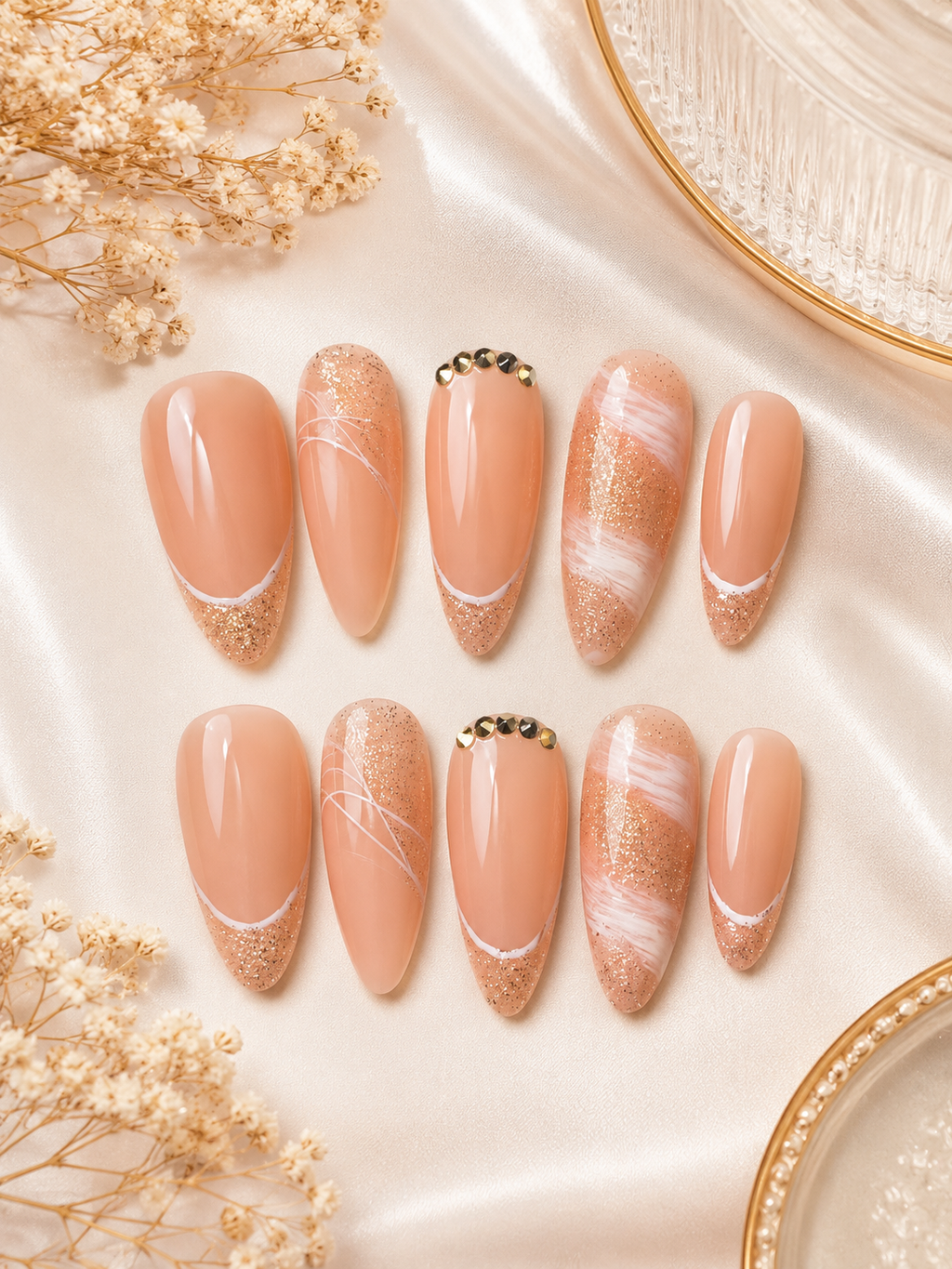 Soft Blush Luxe