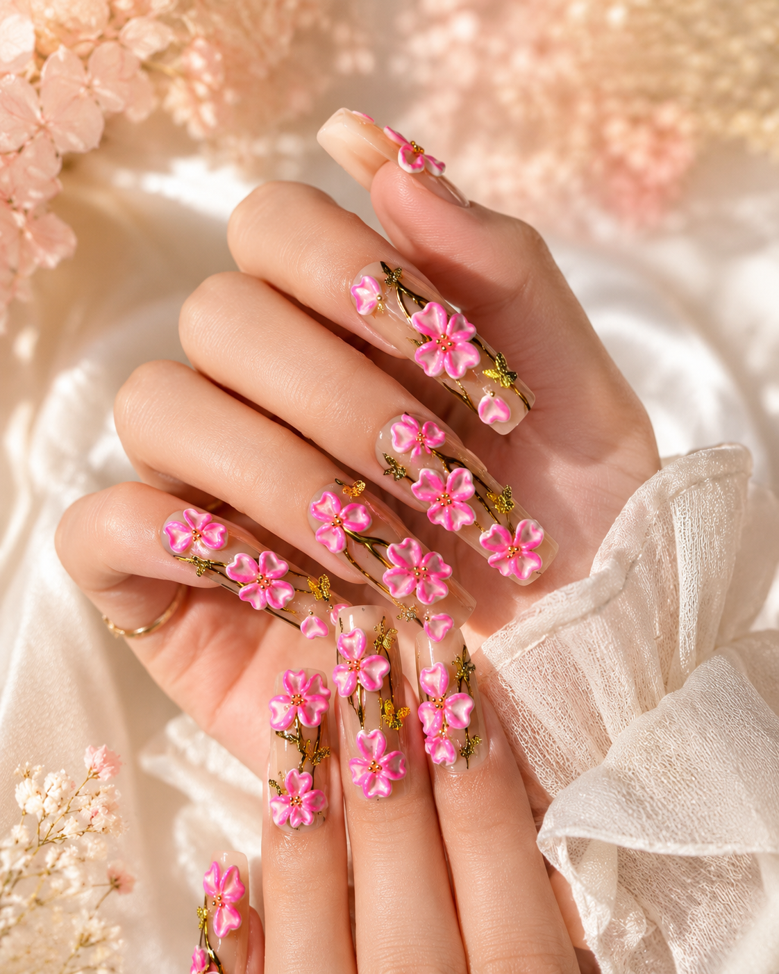 Blushing Sakura Luxe