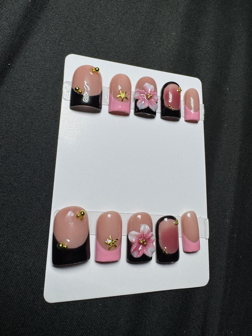 Pink Noir Luxe