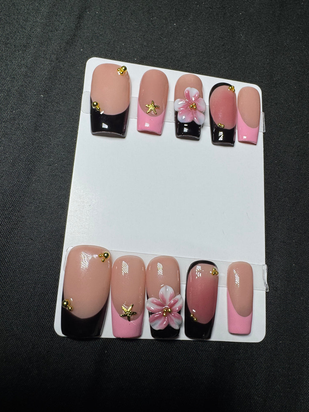 Pink Noir Luxe