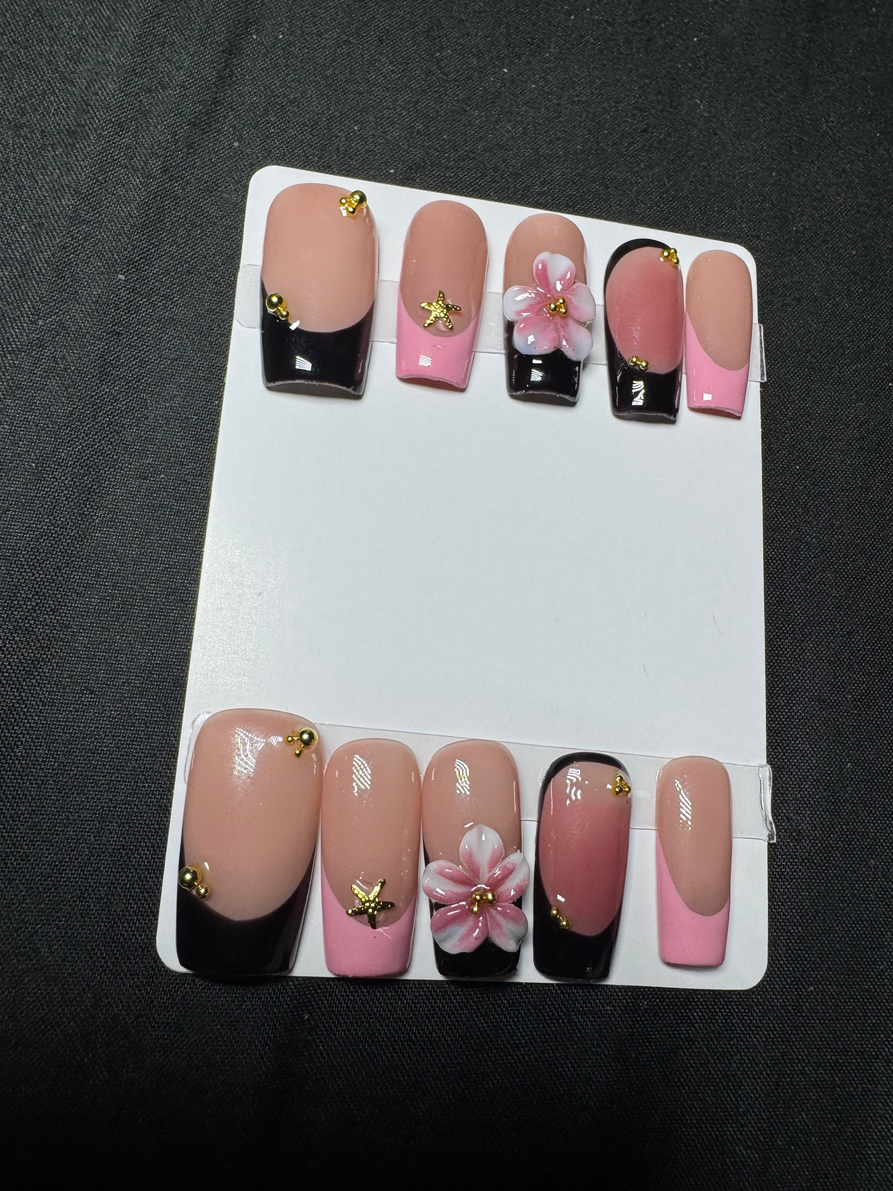 Pink Noir Luxe