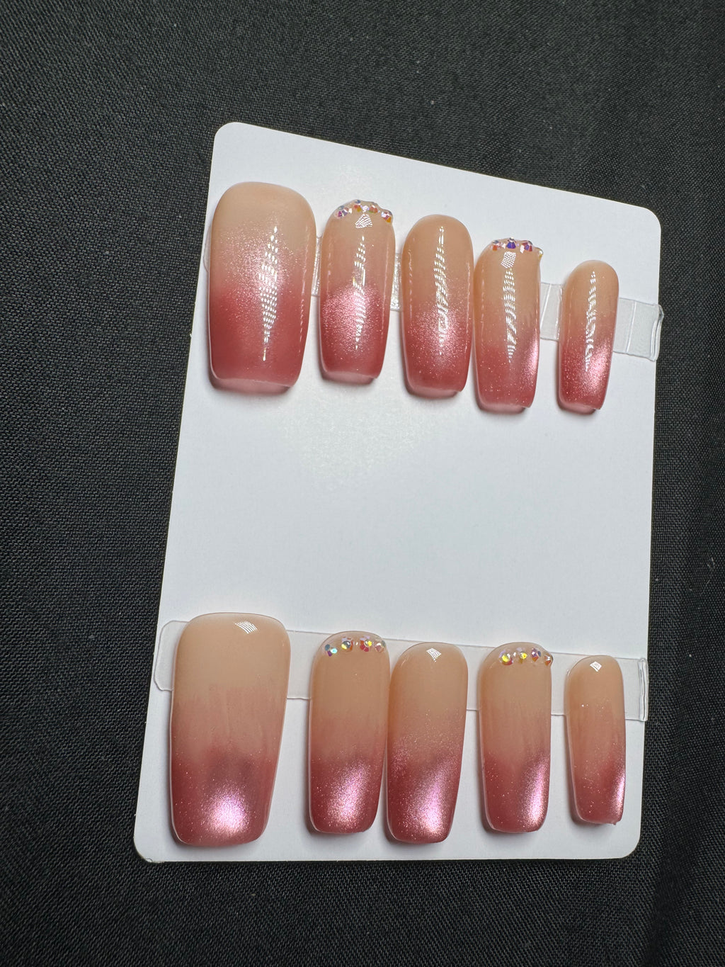 Rosé Veil Cat Eye