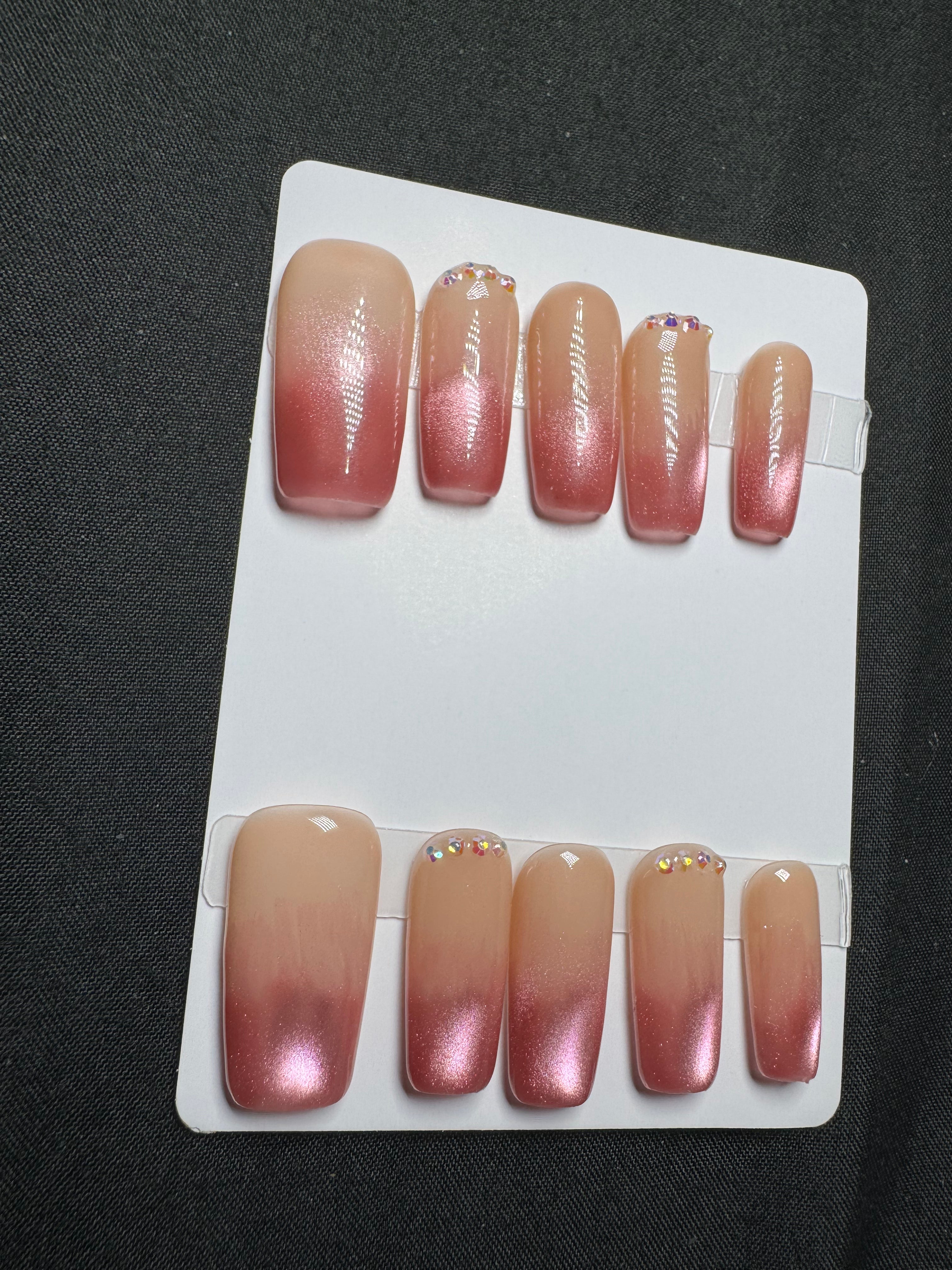 Rosé Veil Cat Eye