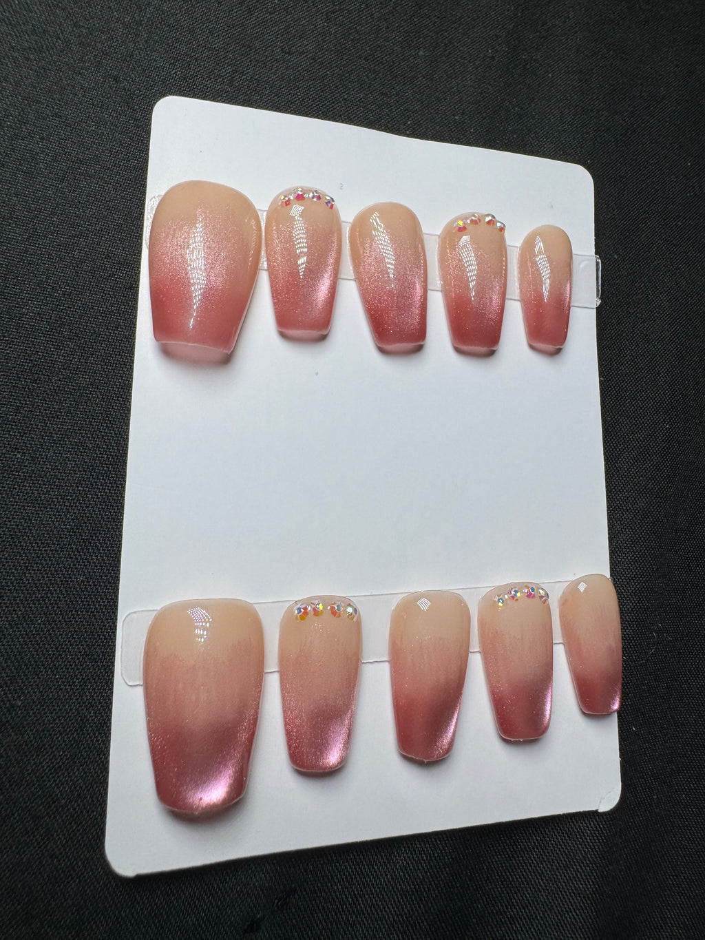 Rosé Veil Cat Eye