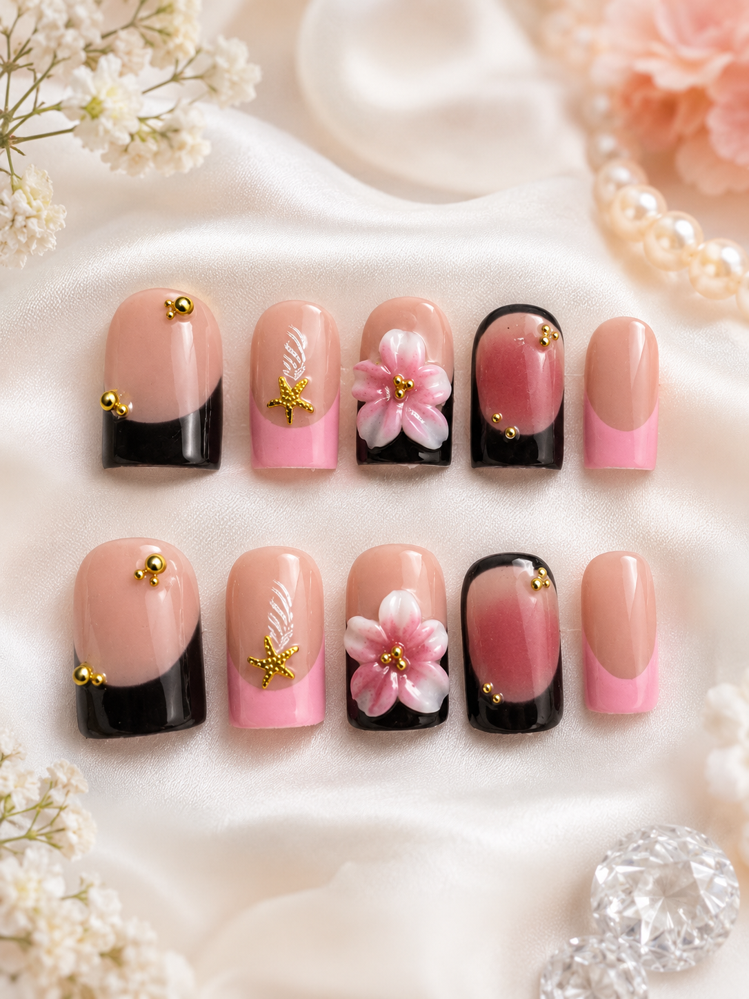 Pink Noir Luxe