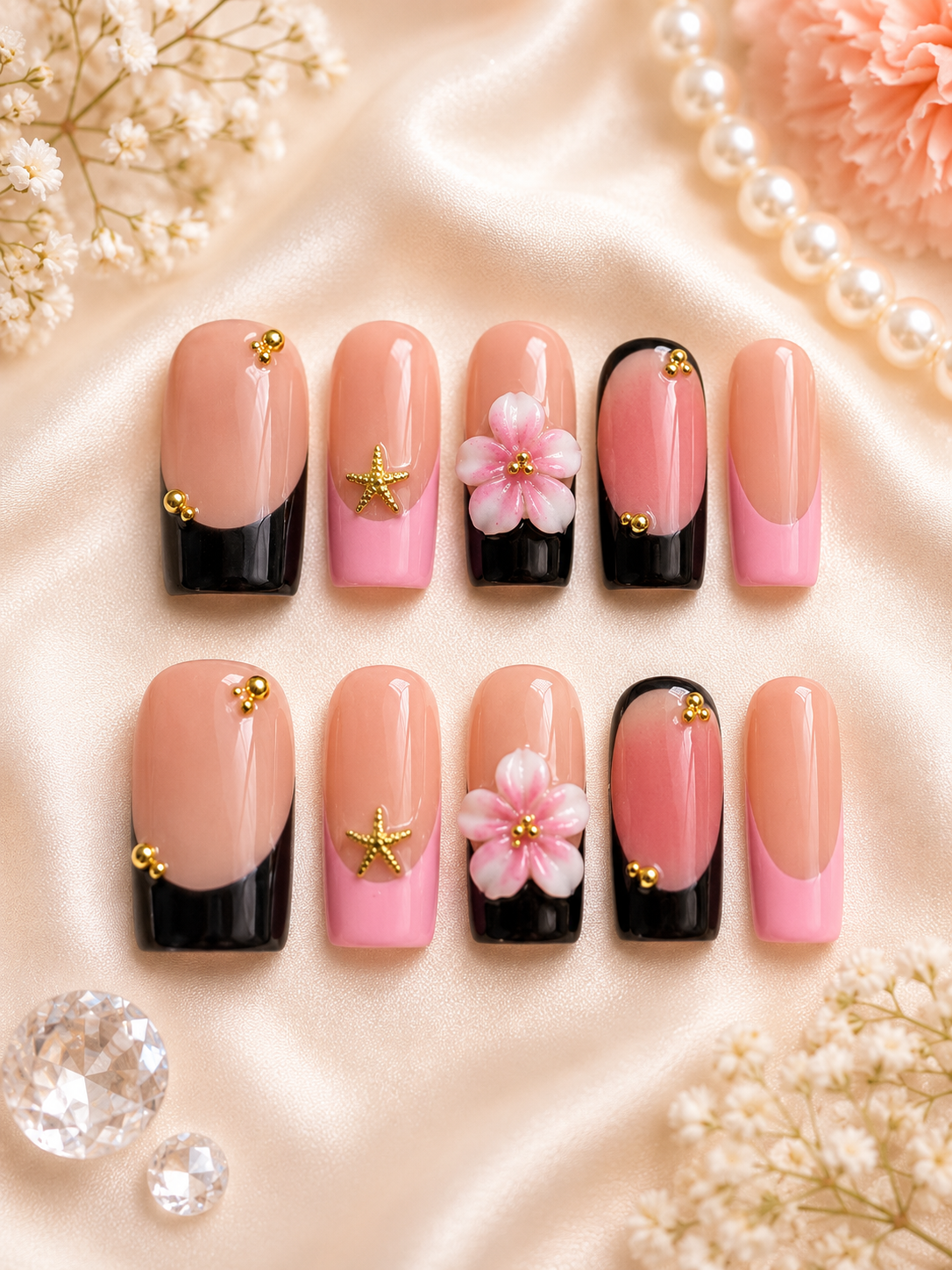 Pink Noir Luxe