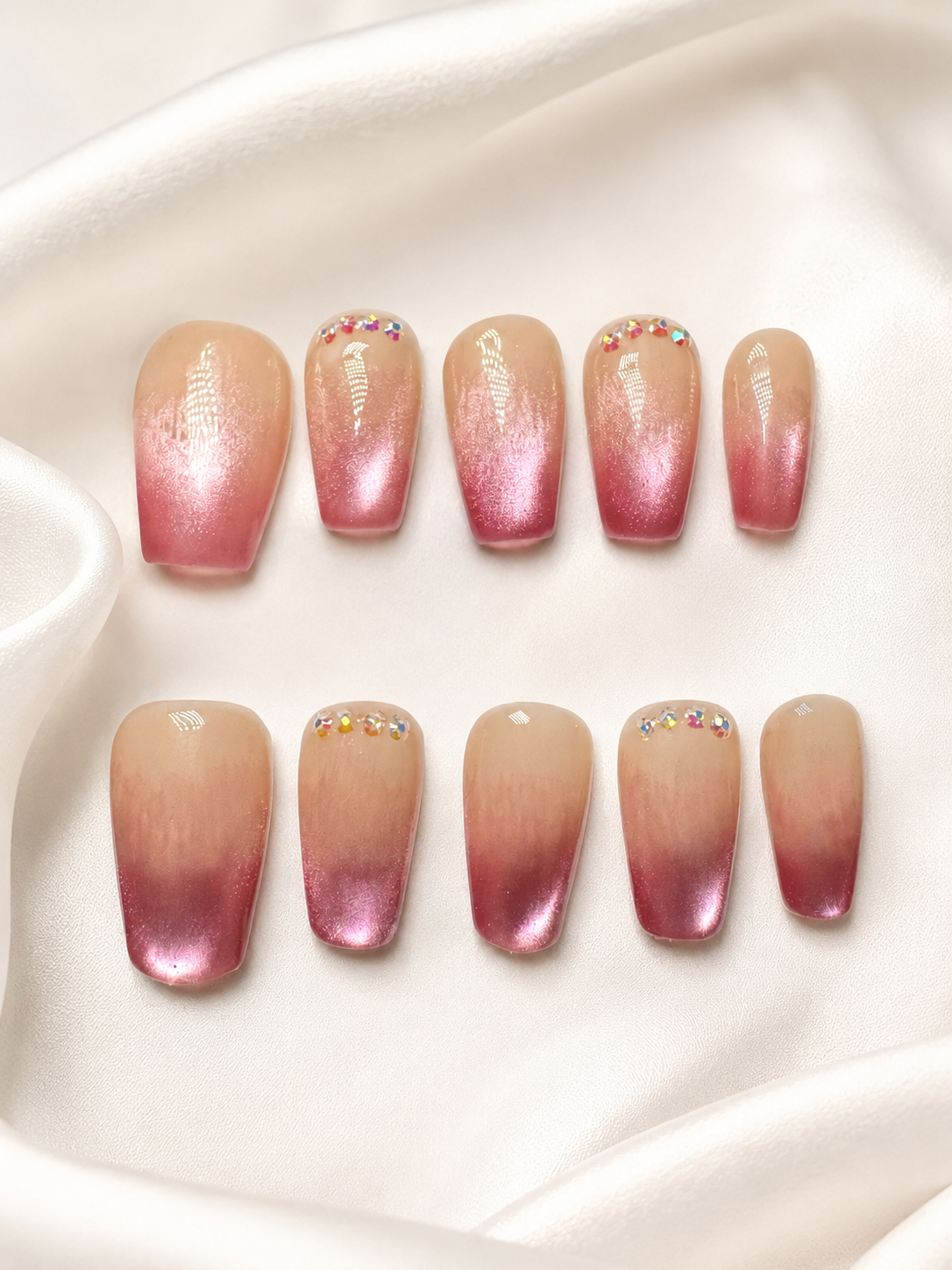 Rosé Veil Cat Eye