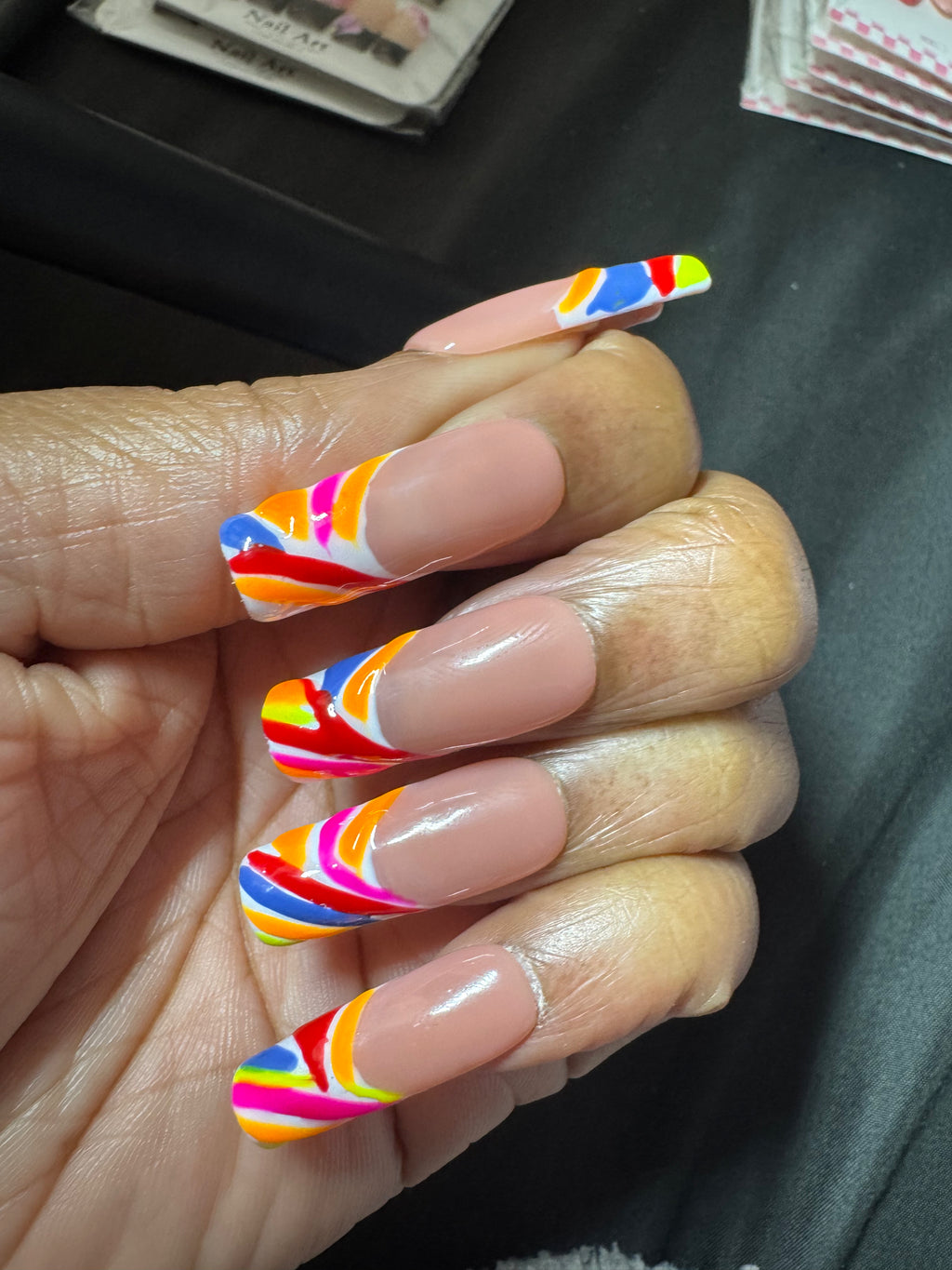 Neon Taffy Luxe