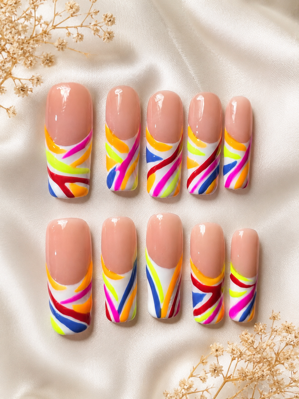 Neon Taffy Luxe