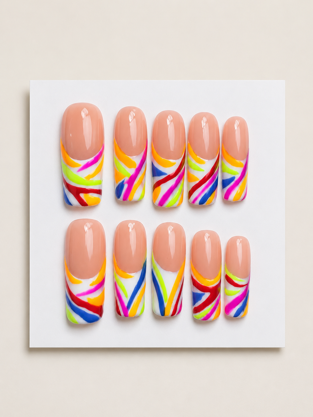 Neon Taffy Luxe
