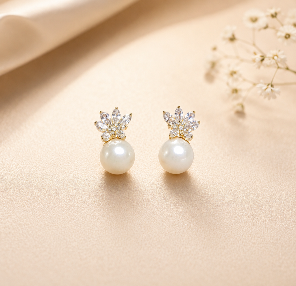 Pearl Bloom Jewelry Set