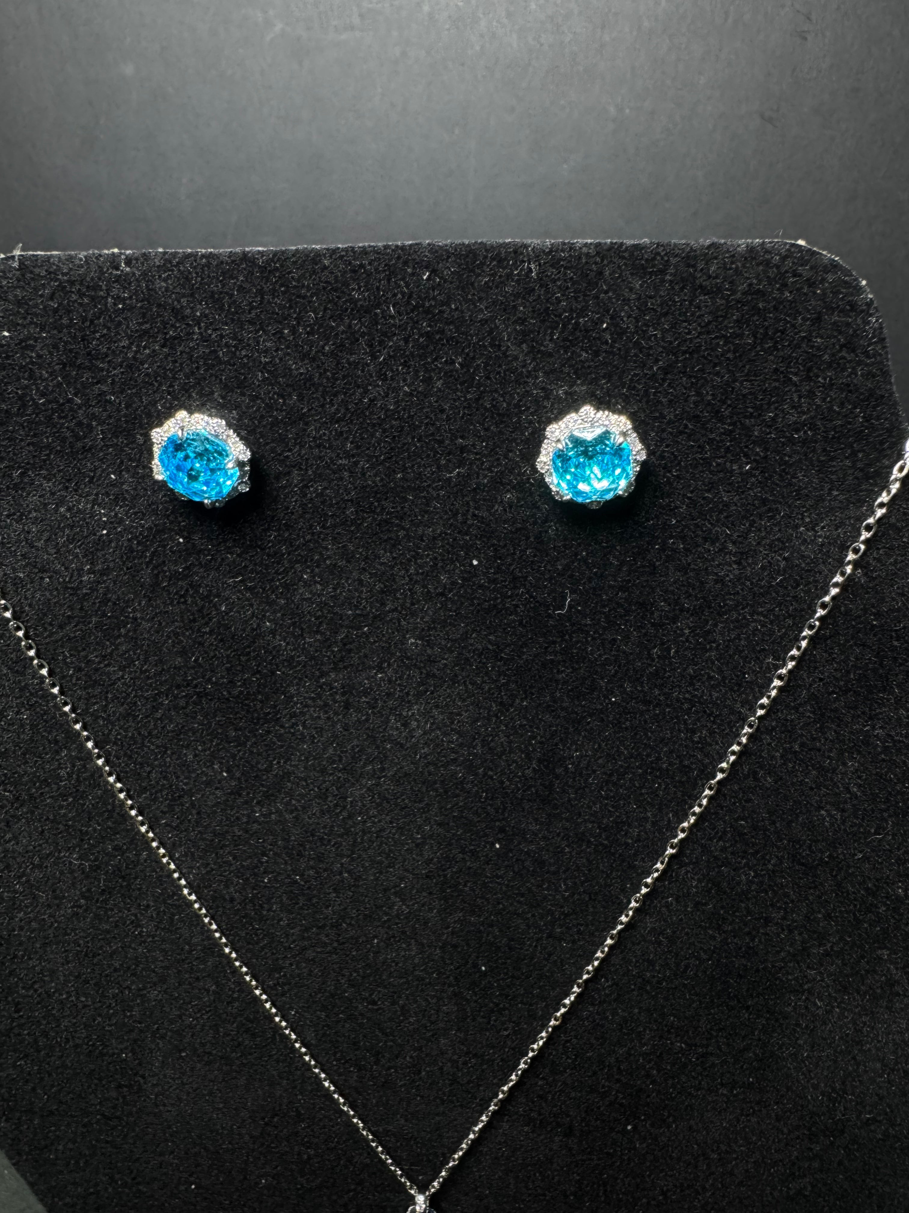 Sapphire Whisper Set