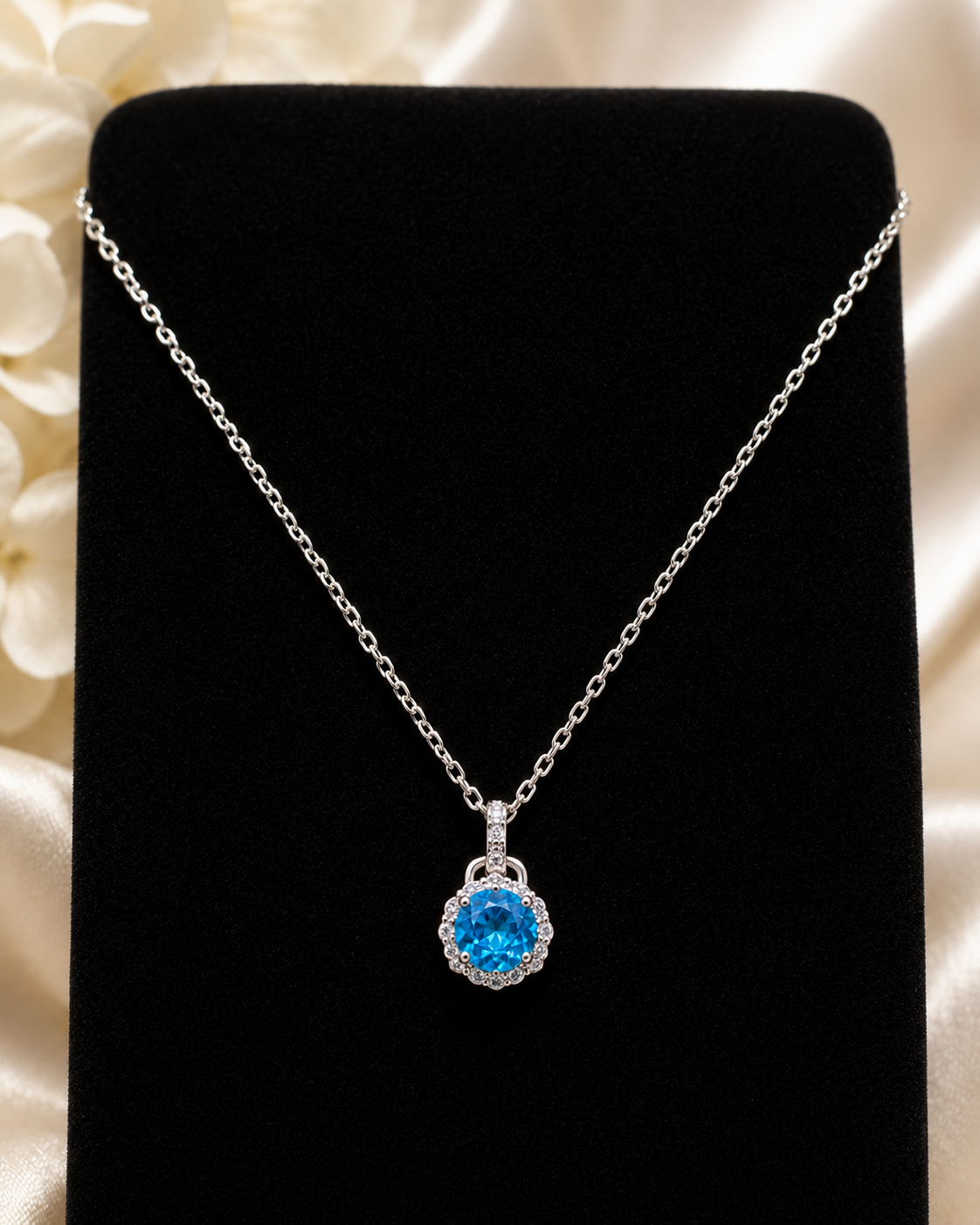 Sapphire Whisper Set