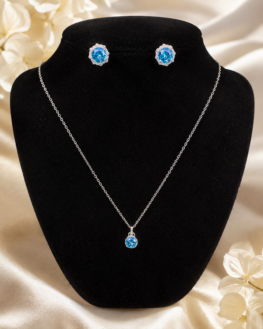 Sapphire Whisper Set