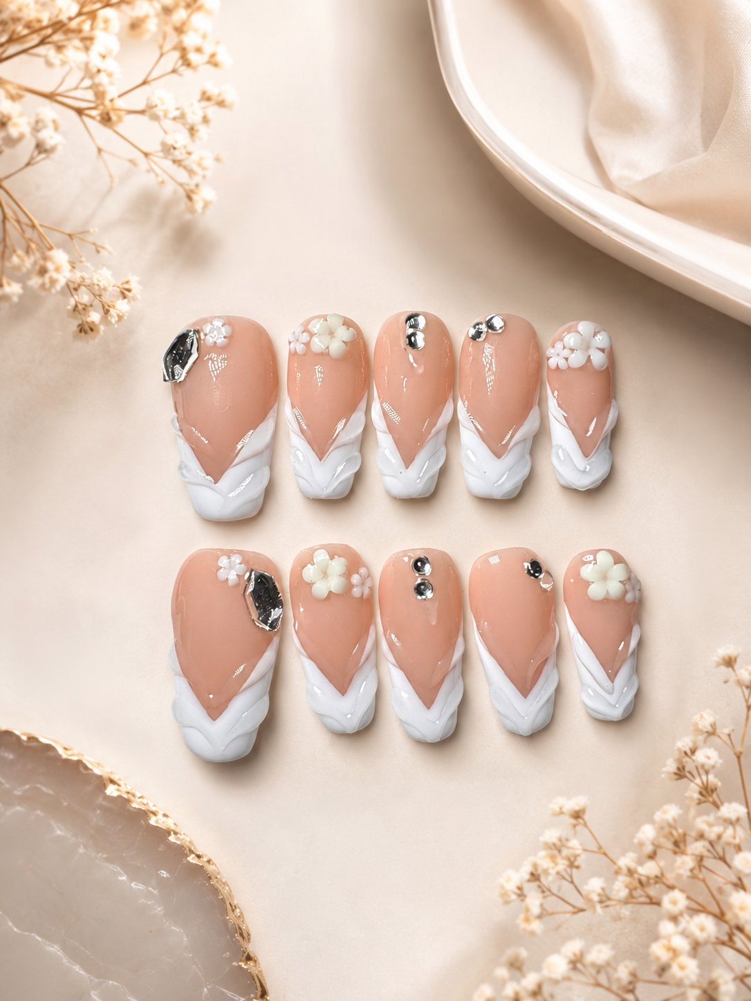 Ivory Veil Luxe