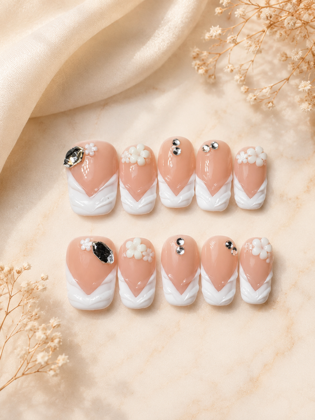Ivory Veil Luxe