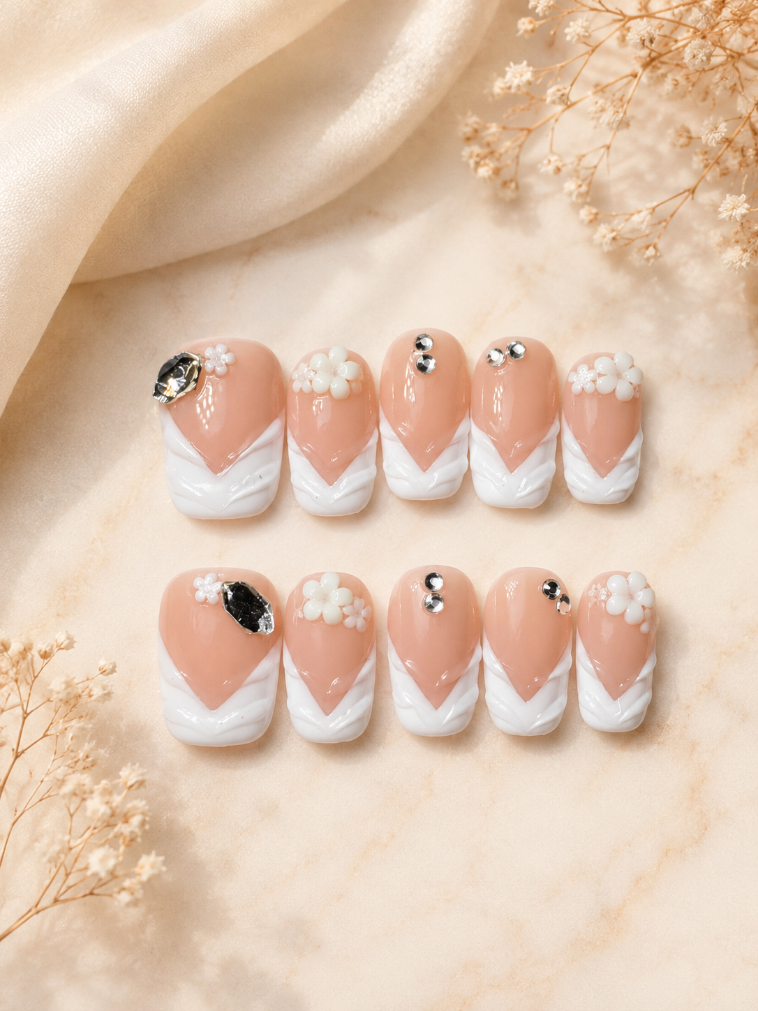 Ivory Veil Luxe
