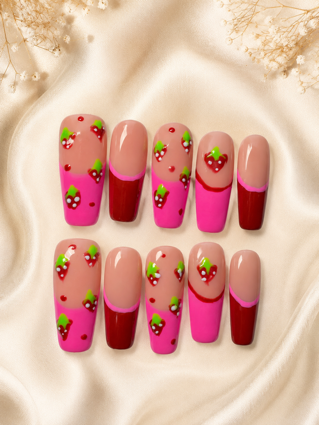 Strawberry Sugar Luxe 🍓