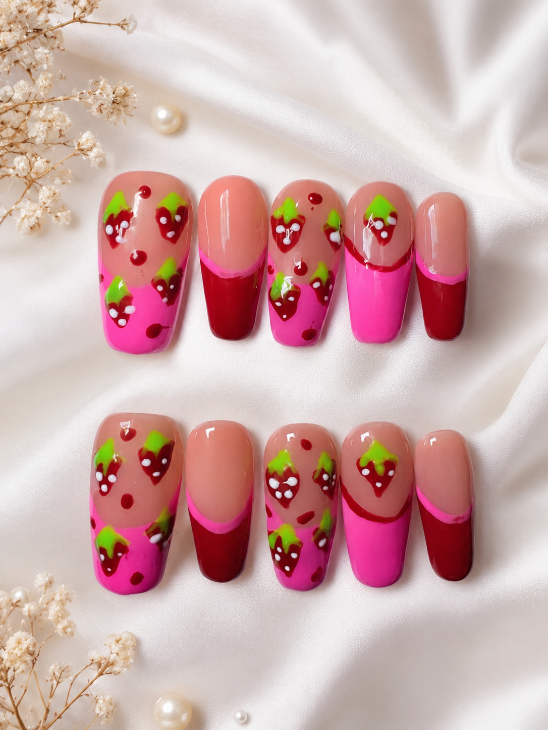 Strawberry Sugar Luxe 🍓