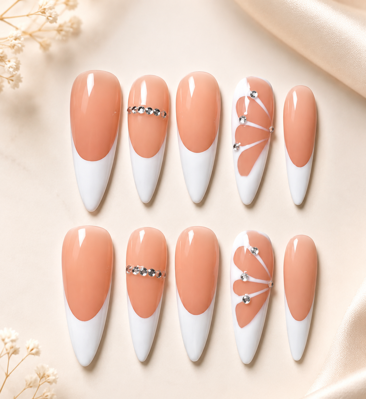 Peach Petal French