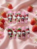 Strawberry Kitty Luxe