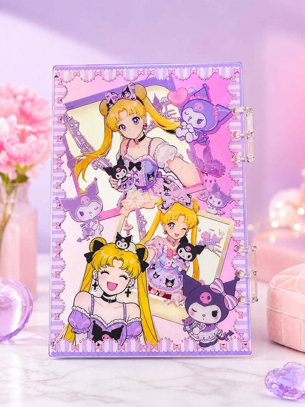 Moonlight Shaker A5 Acrylic Binder