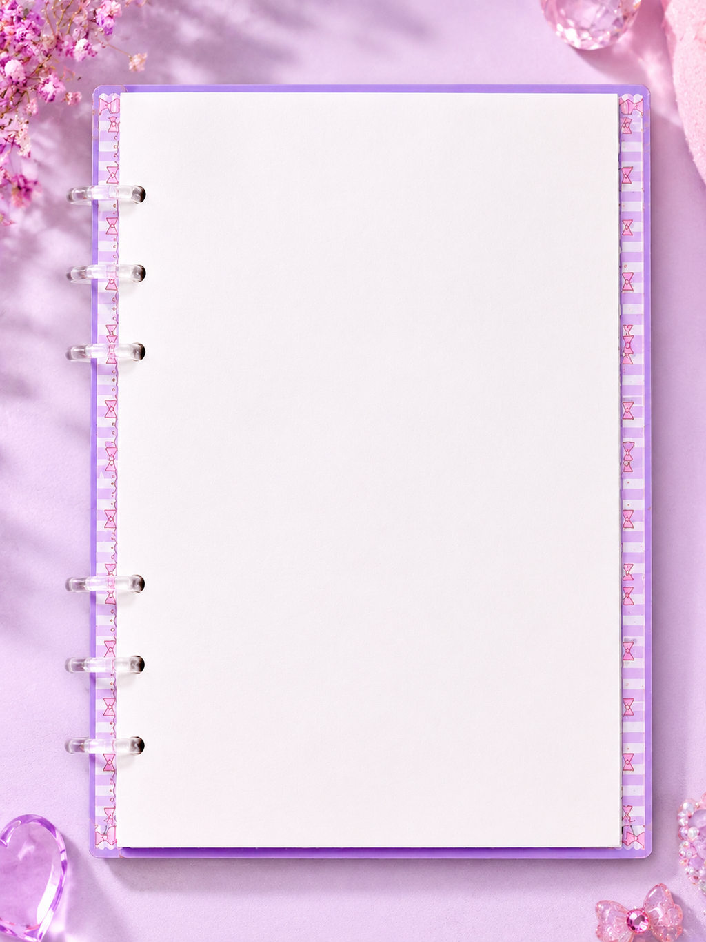 Moonlight Shaker A5 Acrylic Binder