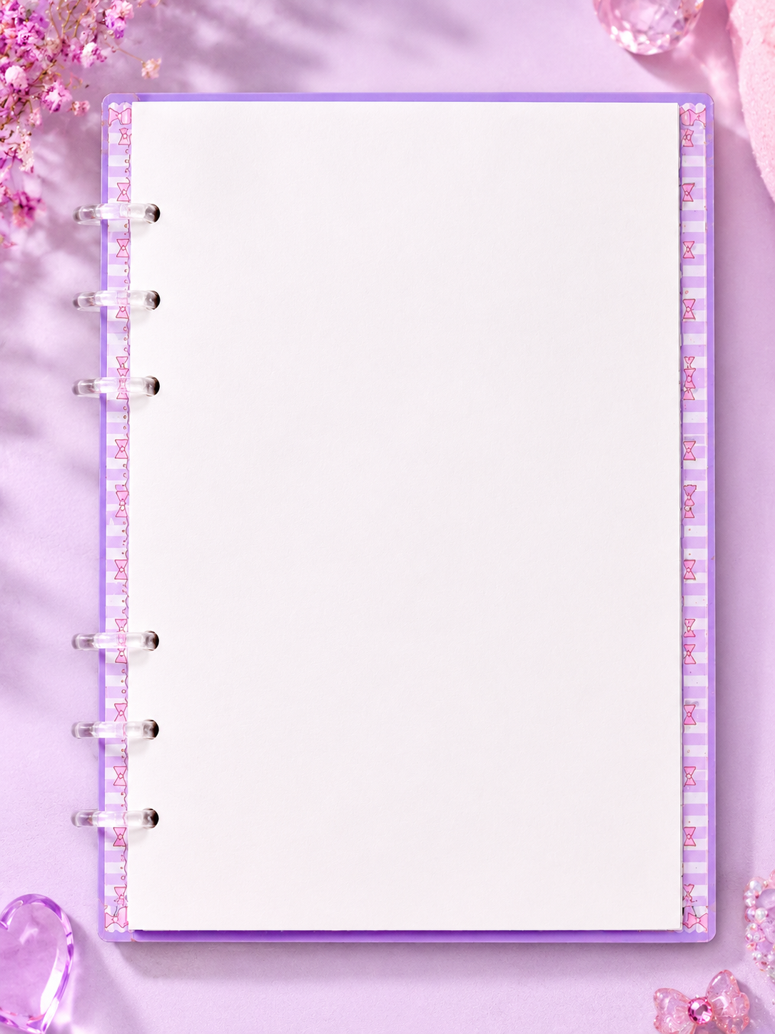 Moonlight Shaker A5 Acrylic Binder