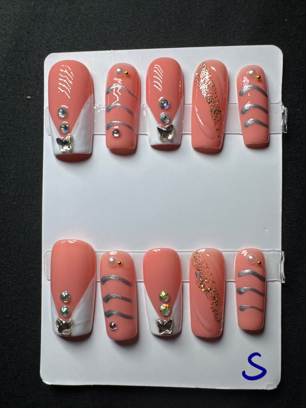 Peach Glimmer Flutter