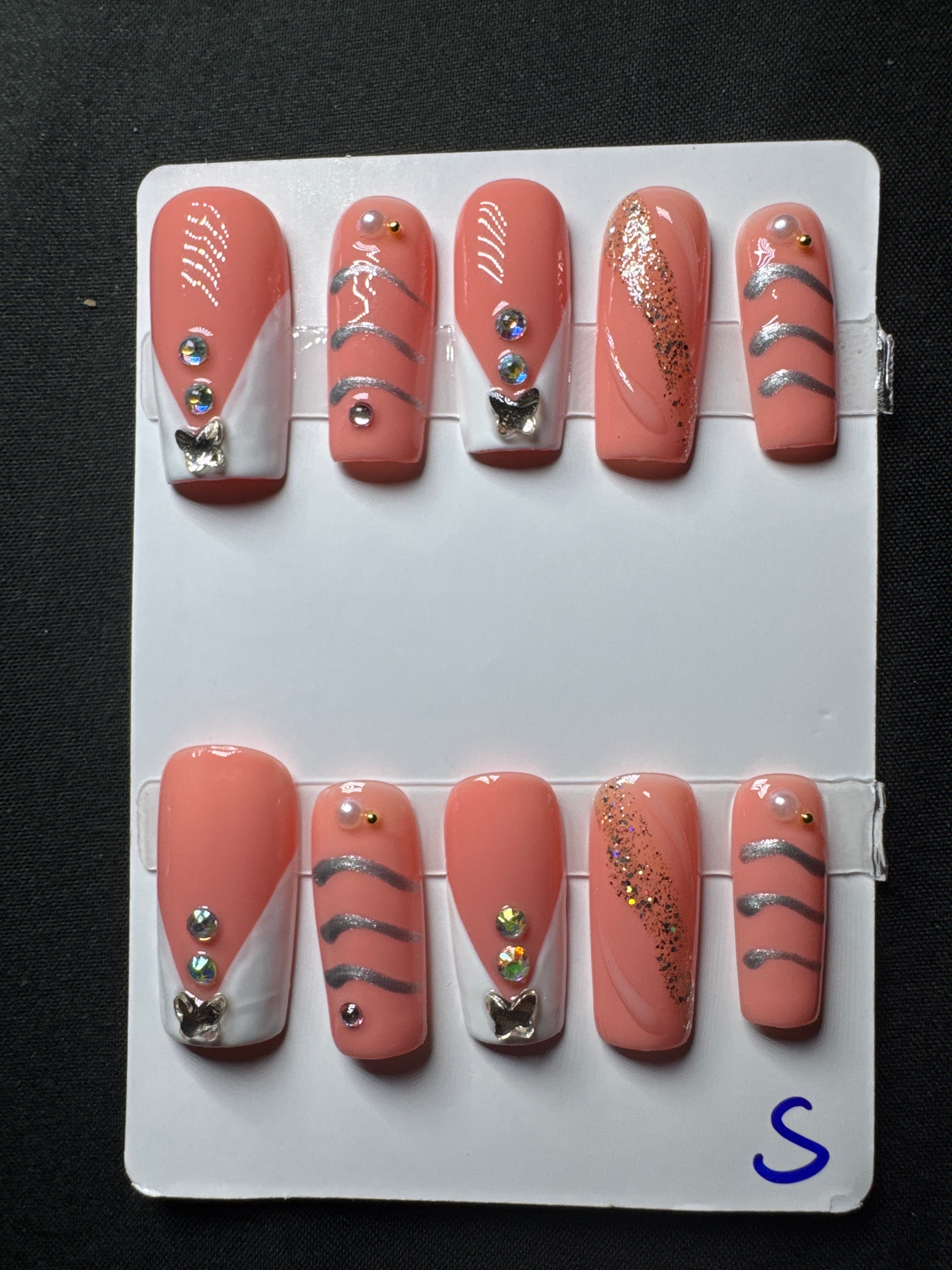 Peach Glimmer Flutter
