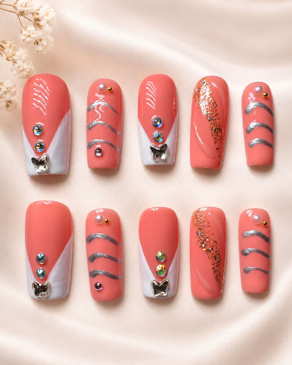 Peach Glimmer Flutter