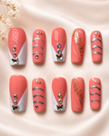 Peach Glimmer Flutter