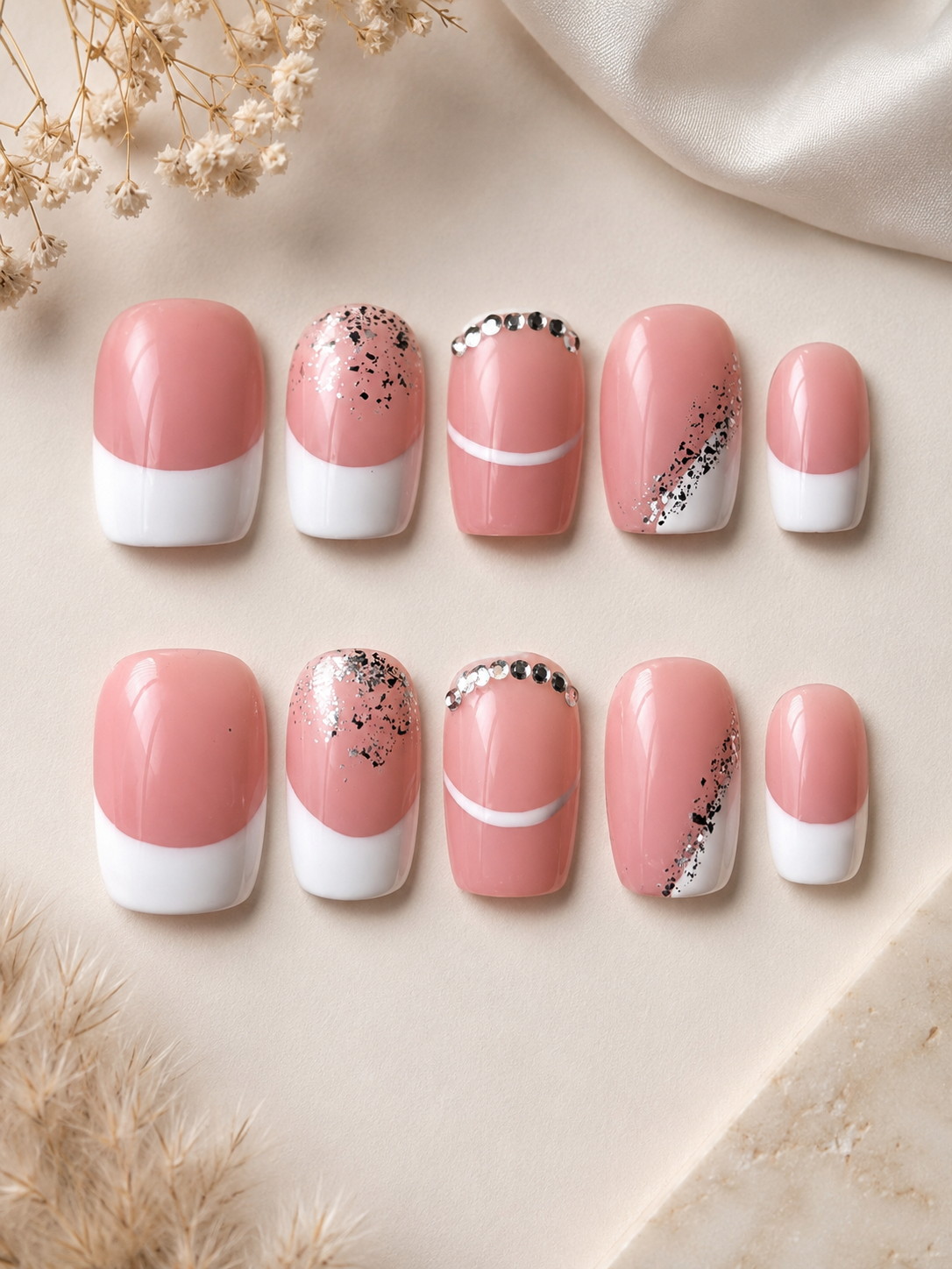 Blush Crystal French