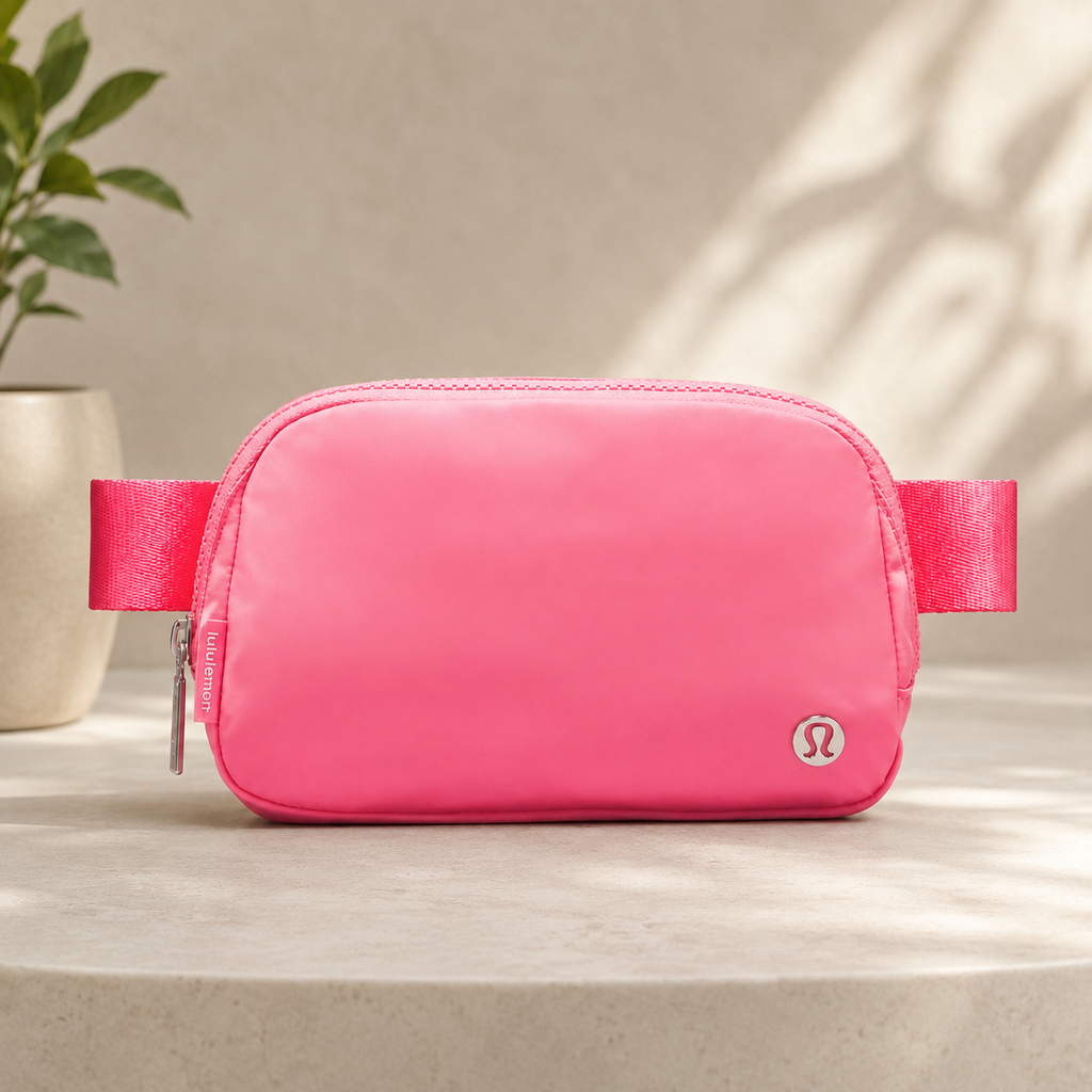 Bubblegum Sakura Crossbody Belt Bag