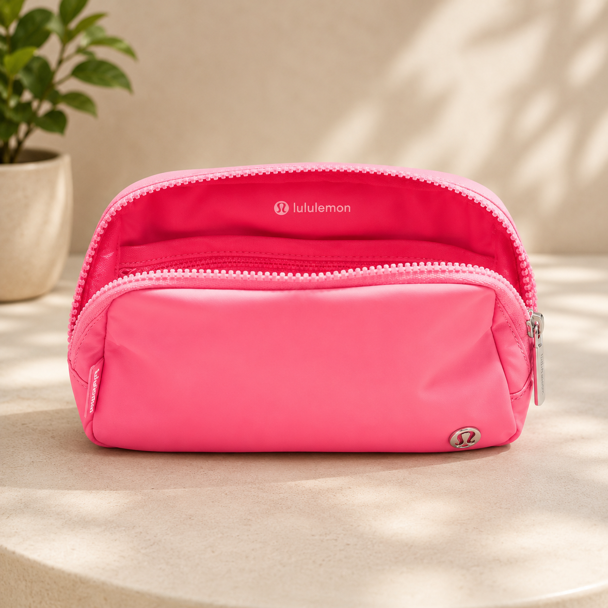 Bubblegum Sakura Crossbody Belt Bag