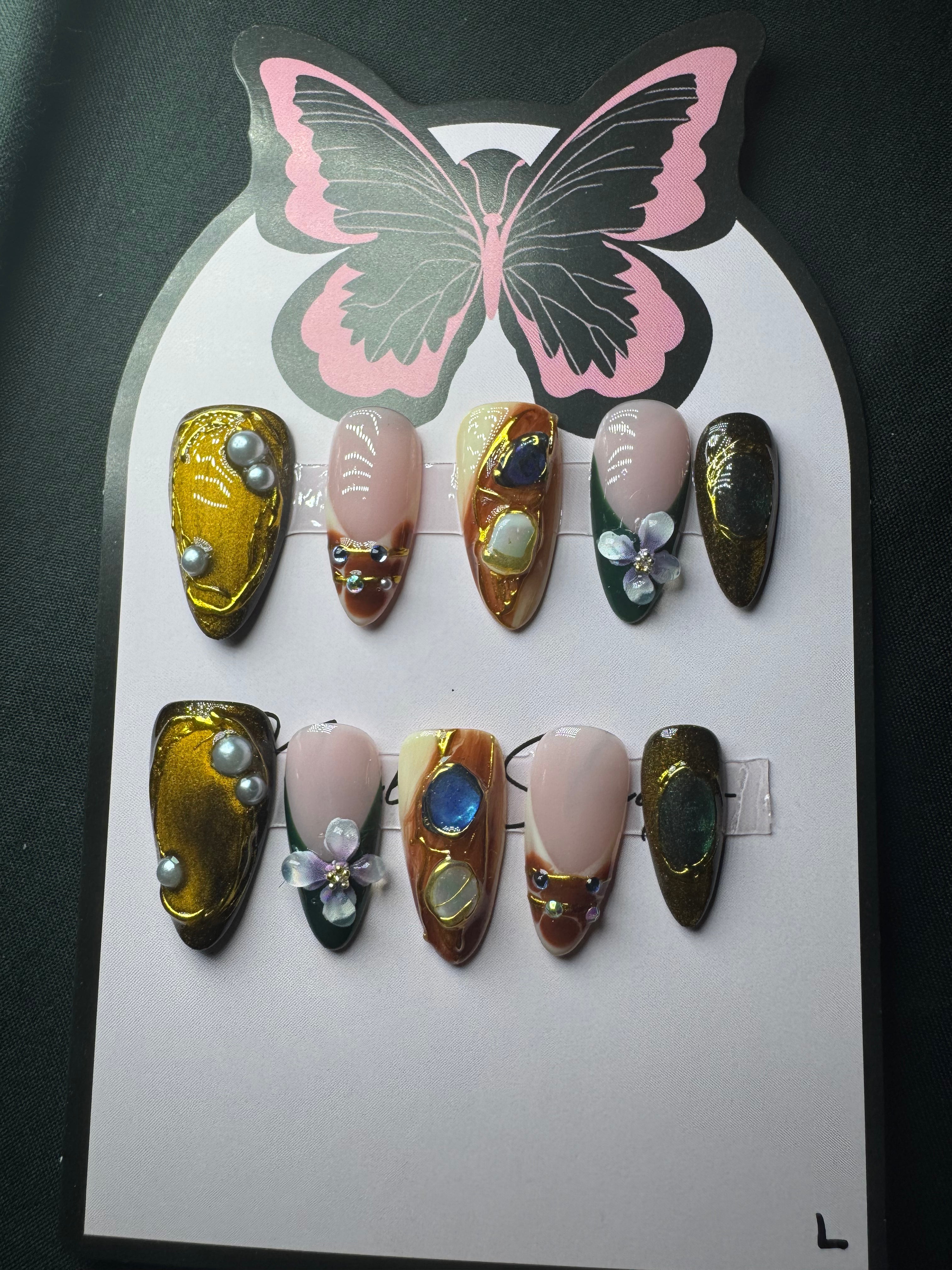 Gilded Garden Luxe