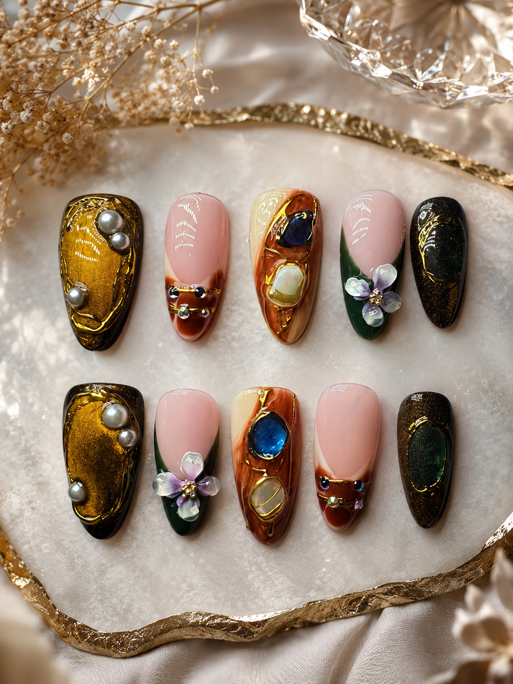 Gilded Garden Luxe