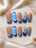 Blue Bloom Luxe