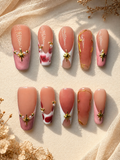 Blush Gilded Bloom